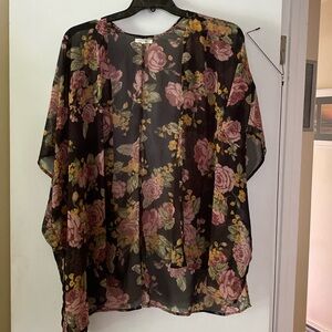 Shrug/Kimono style cover up